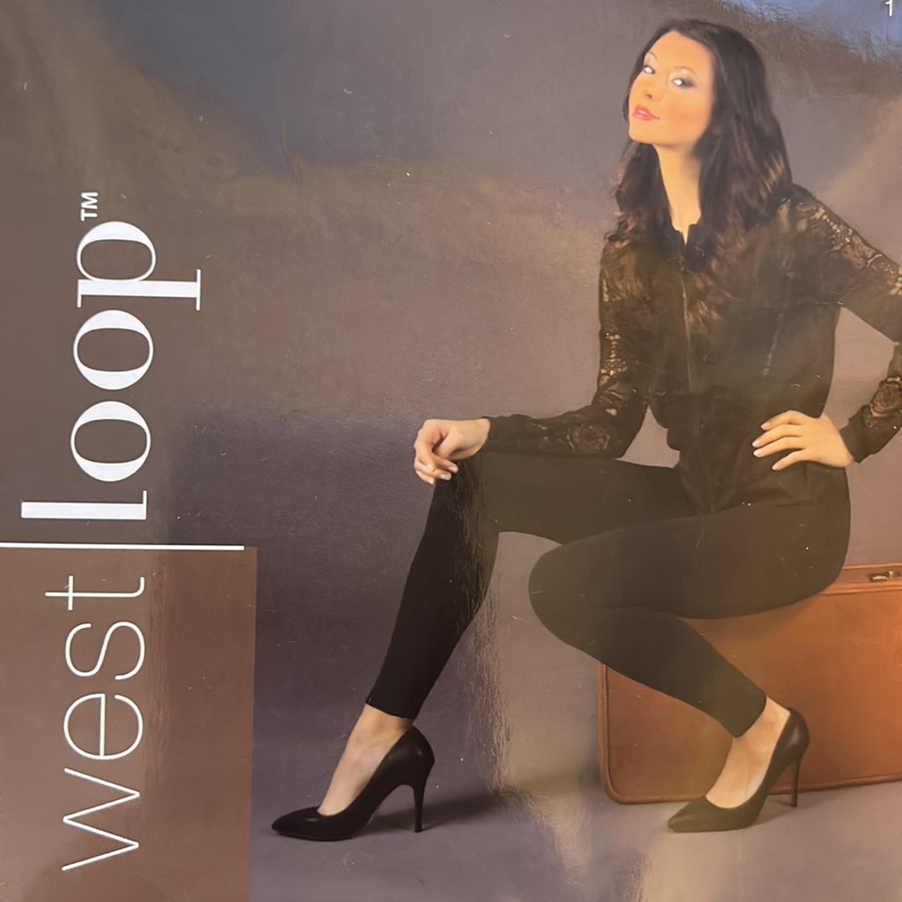 West loop fleece leggings